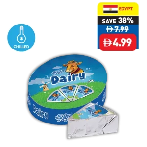 Arab Dairy Cheese Triangles 360g