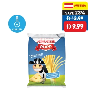 RUPP Cheese Strips 84g