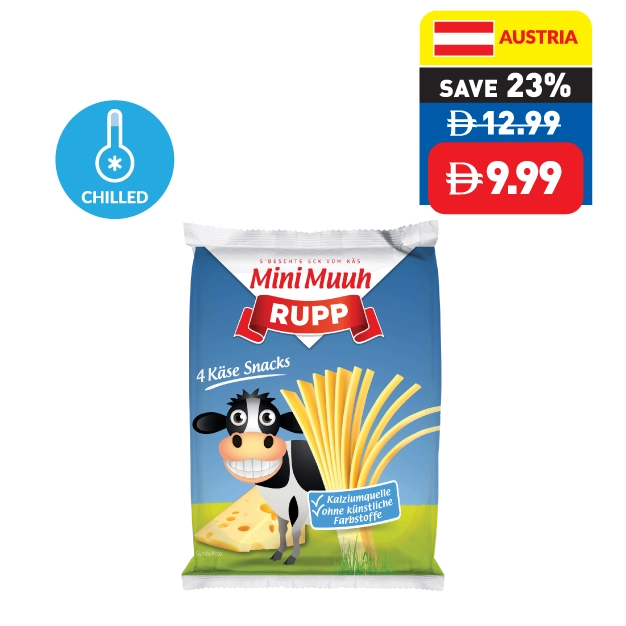 RUPP Cheese Strips 84g