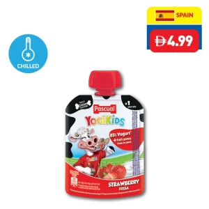 Pascual Kids Strawberry Yogurt 80g Pascual Kids Strawberry Yogurt 80g