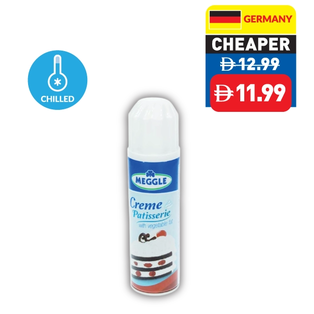 Meggle Sweetened Spray 250g