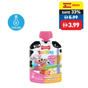 Pascual Kids Assorted Yogurt 80g