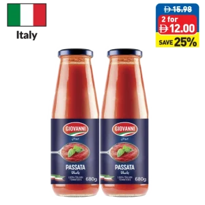 Giovanni Passata Original 680g Giovanni Passata Original 680g
