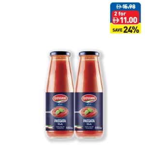 Giovanni Passata Original 680g Giovanni Passata Original 680g