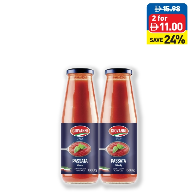 Giovanni Passata Original 680g