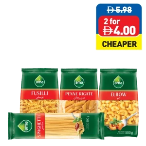 Ama Assorted Pasta 500g Ama Assorted Pasta 500g