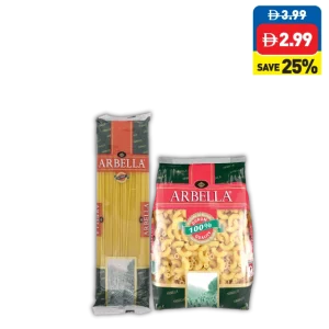 Arbella Spaghetti/ Elbow 500g Arbella Spaghetti/ Elbow 500g