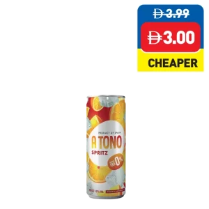 Atono Spritz Sparkling in Can 250ml Atono Spritz Sparkling in Can 250ml