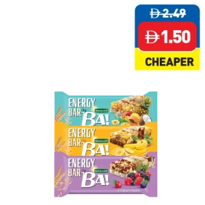 BA! Assorted Energy Bar 40g BA! Assorted Energy Bar 40g