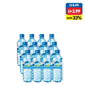 Lake Bottle Water 12 x 500ml Lake Bottle Water 12 x 500ml