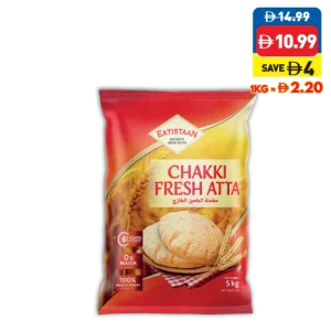 Eatistaan Chakki Atta 5kg Eatistaan Chakki Atta 5kg