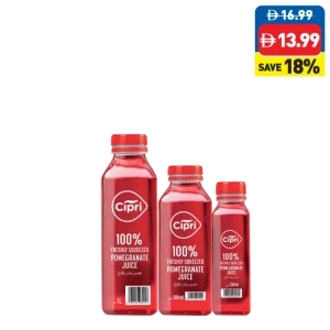 Cipri Fresh Pomegranate Juice 330ml Cipri Fresh Pomegranate Juice 330ml