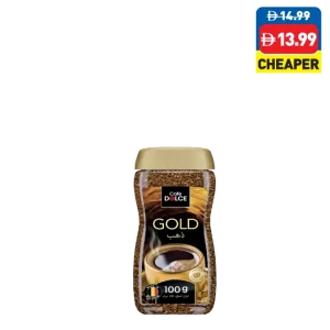 Café Dolce Coffee Gold 100g Café Dolce Coffee Gold 100g