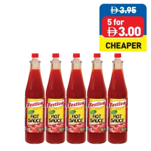Festiva Hot Sauce 88ml Festiva Hot Sauce 88ml