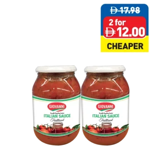Giovanni Italian Sauce 500ml Giovanni Italian Sauce 500ml