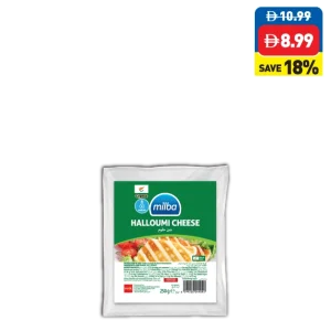 Milba Halloumi Cheese 250g Milba Halloumi Cheese 250g