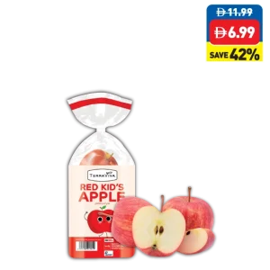 Terraviva Kid’s Apple Red Terraviva Kid’s Apple Red
