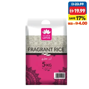 Silver Lotus Fragrant Rice 5kg Silver Lotus Fragrant Rice 5kg