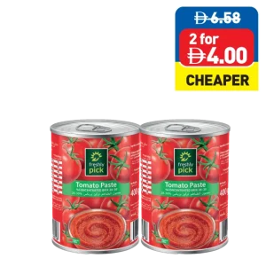 Freshly Pick Tomato Paste 400g Freshly Pick Tomato Paste 400g