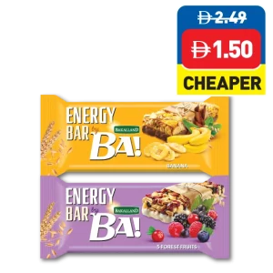 BA! Assorted Energy Bar 40g BA! Assorted Energy Bar 40g