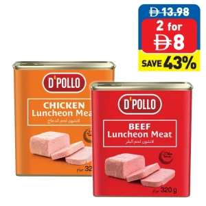 D’Pollo Luncheon Beef 320g D’Pollo Luncheon Beef 320g