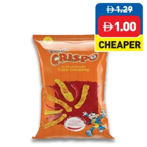 Crispo Corn Caraarey Hot & Spicy 30g Crispo Corn Caraarey Hot & Spicy 30g