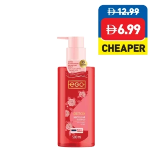 Ego Detox Micellar Shampoo 500ml Ego Detox Micellar Shampoo 500ml
