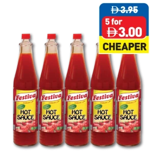 Festiva Hot Sauce 88ml Festiva Hot Sauce 88ml