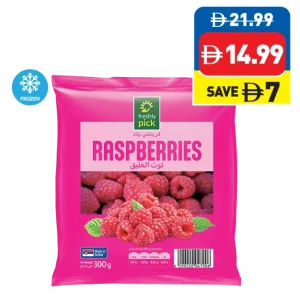 Freshly Pick Raspberries 300g Freshly Pick Raspberries 300g