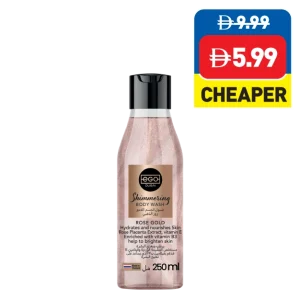 Ego Shimmering Body Wash Rose Gold 250ml Ego Shimmering Body Wash Rose Gold 250ml