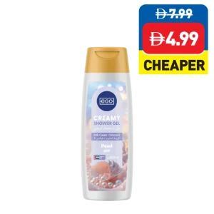 Ego Shower Gel Pearl 500ml Ego Shower Gel Pearl 500ml