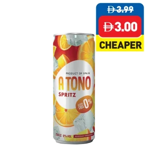 Atono Spritz Sparkling in Can 250ml Atono Spritz Sparkling in Can 250ml