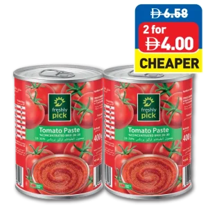 Freshly Pick Tomato Paste 400g Freshly Pick Tomato Paste 400g