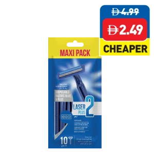 Ego Twin Blade Razor Men Maxi 10’s Ego Twin Blade Razor Men Maxi 10’s