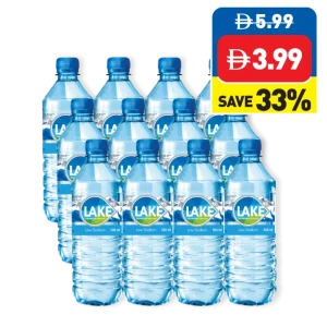 Lake Bottle Water 12 x 500ml Lake Bottle Water 12 x 500ml