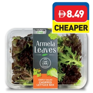 Chopped Lettuce Mix 100g Chopped Lettuce Mix 100g