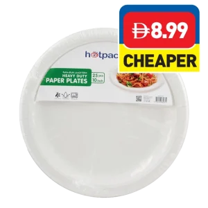 Hotpack Paper Plate 10 Inch 25’s Hotpack Paper Plate 10 Inch 25’s