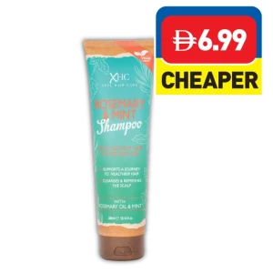 XHC Rosemary & Mint Shampoo 300ml XHC Rosemary & Mint Shampoo 300ml